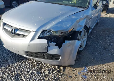 2005 Acura Tl z USA, uszkodzony, nr VIN 19UUA66205A003039